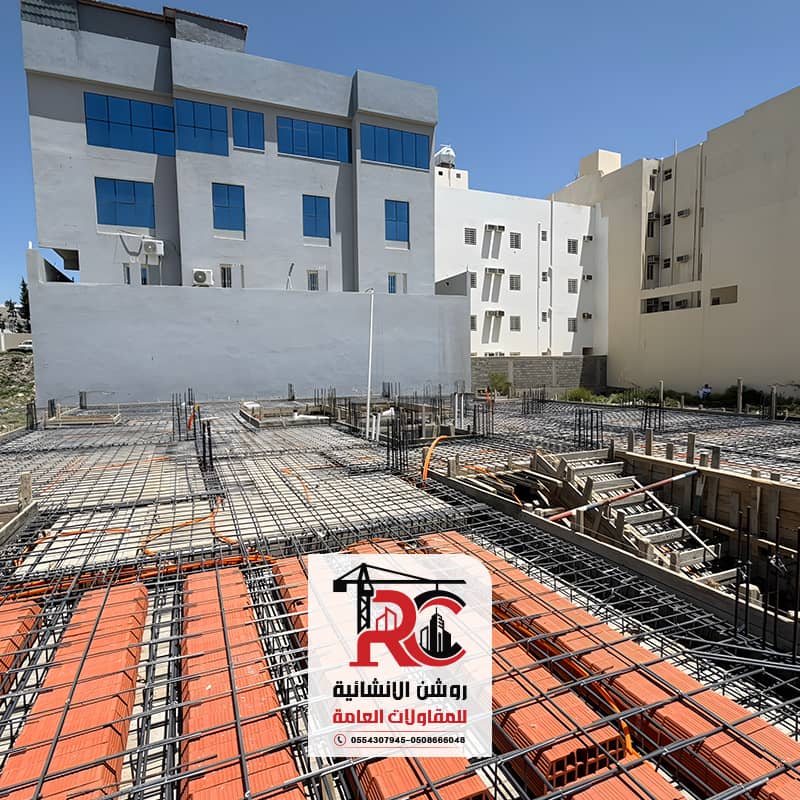 بناء من العظم وحتى تسليم المفتاح