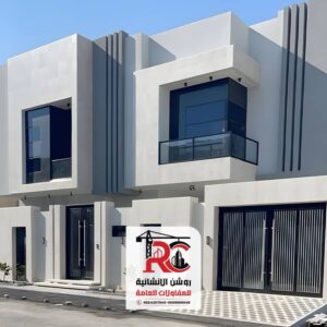 تشطيب واجهات منازل